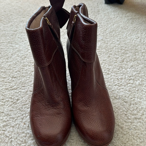 Kate Spade Brown Ankle Boots - Picture 1 of 4
